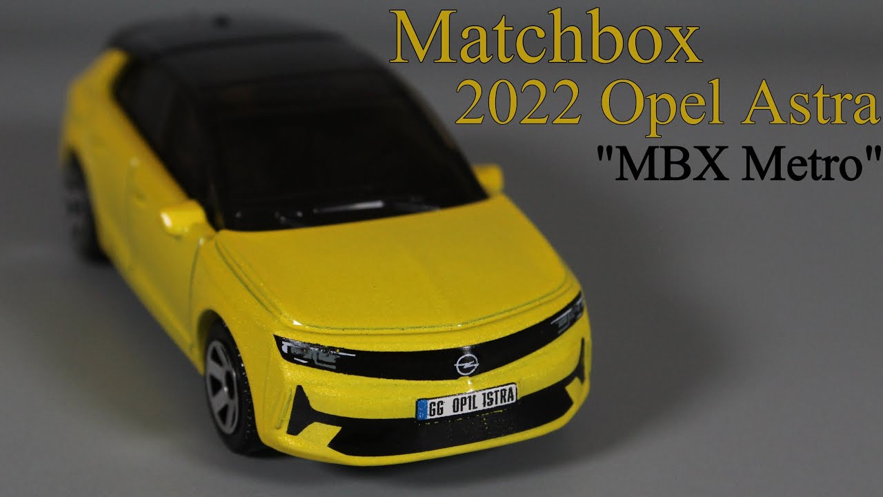 Matchbox 2022 Opel Astra