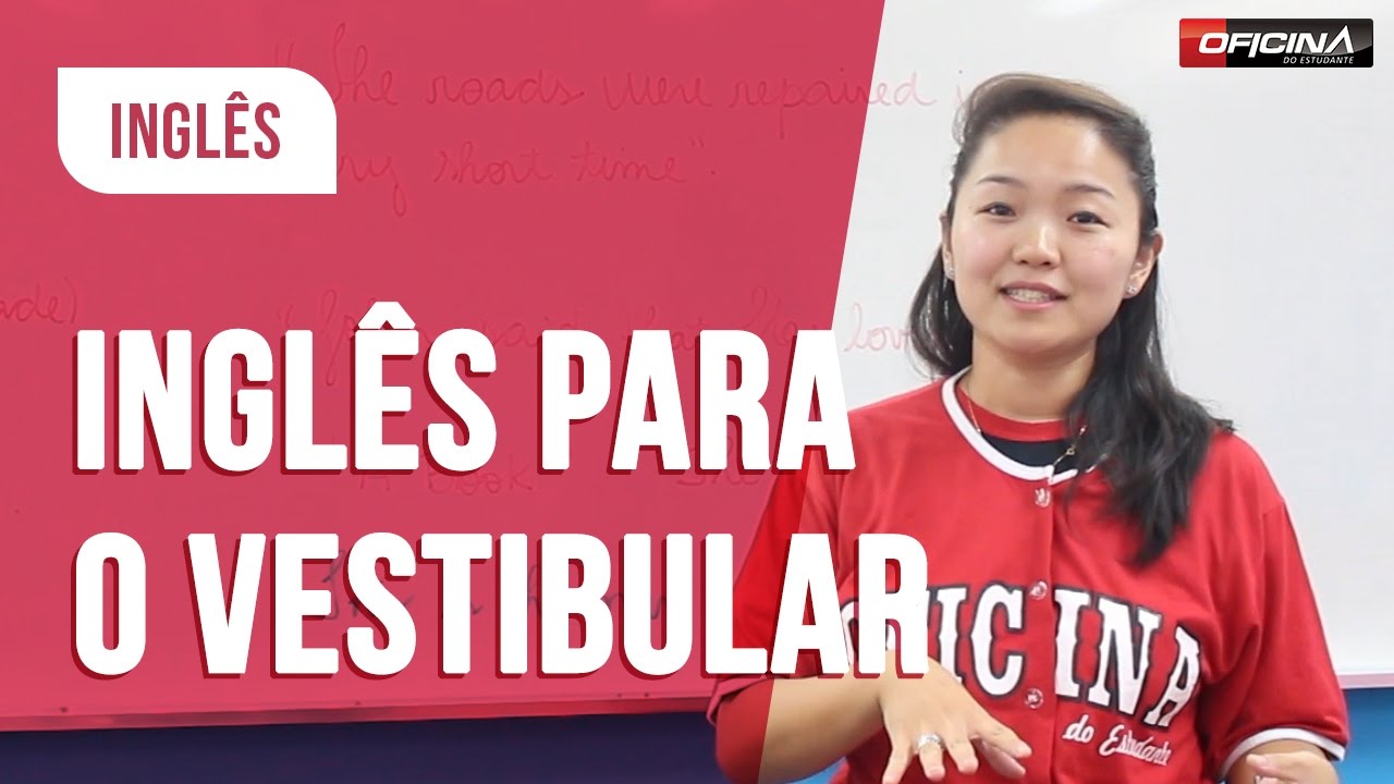 Como estudar inglês para o vestibular