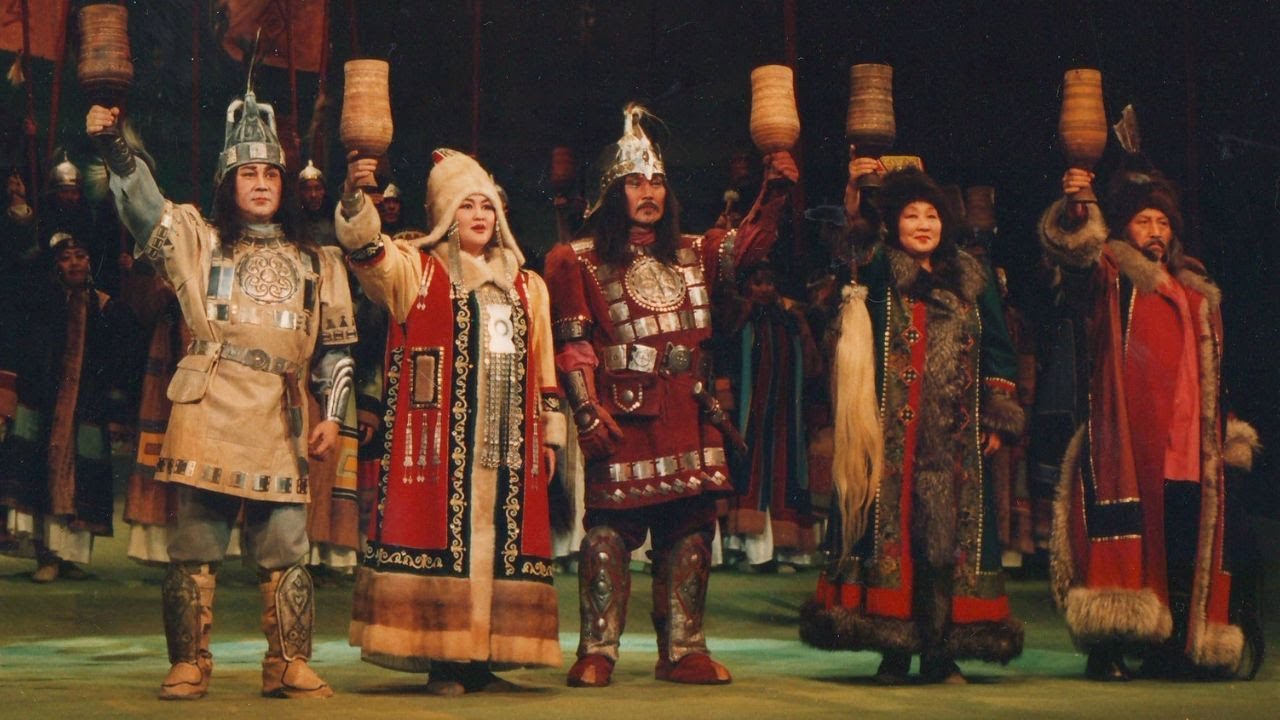 Ньургун Боотур. Опера-олонхо, 1993