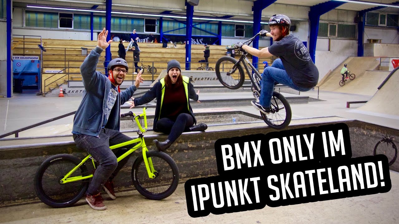 Tailwhip ohne Kette?! Wir rocken die BMX only!