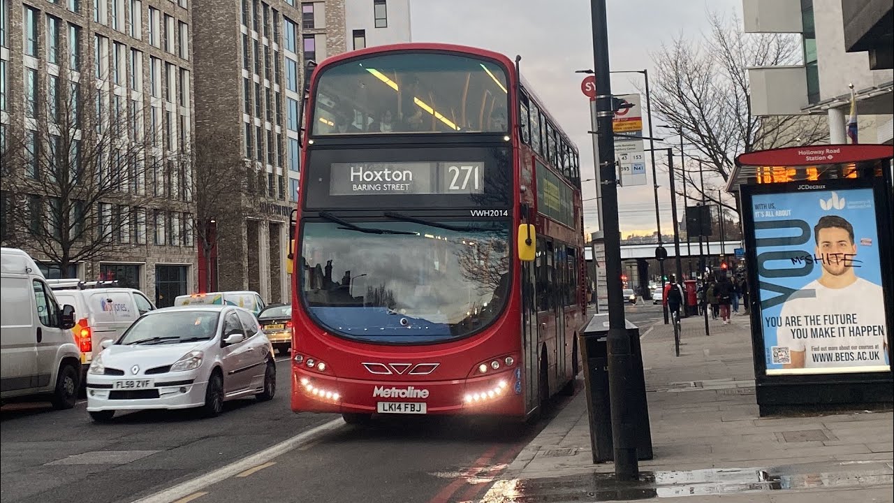 LAST DAY + AXED | Bus Journey On The 271: Wright Volvo Gemini 3 | VWH2014 (LK14FBJ)