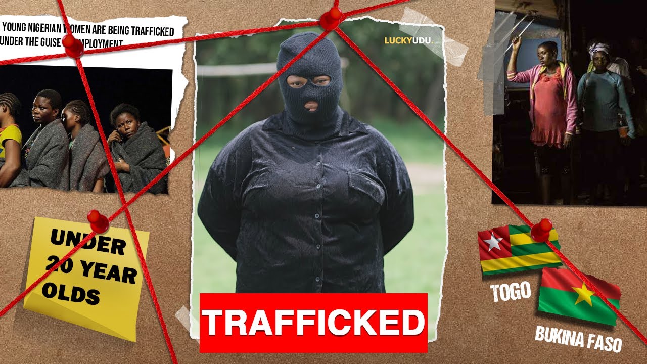 She was trafficked and sold 4 times into prostitution