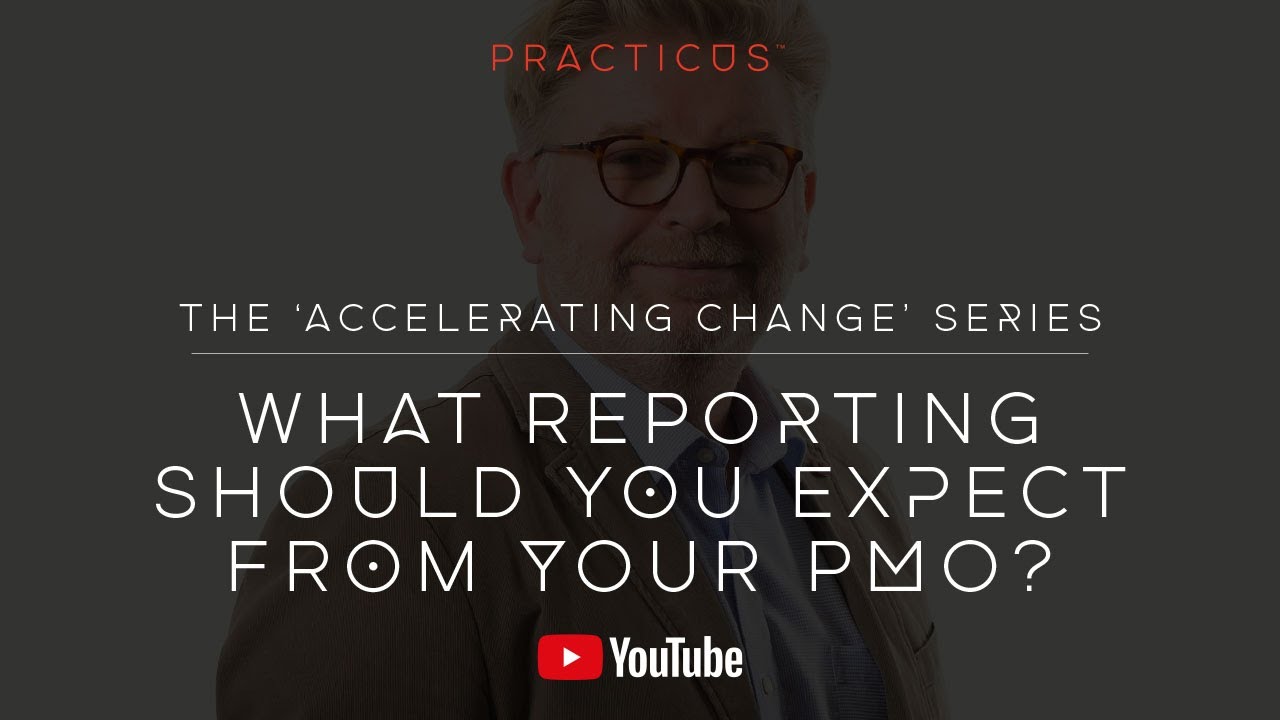 What reporting should you expect from your PMO?