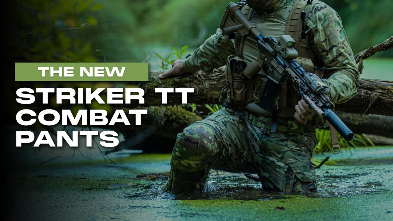 Striker TT Combat Pants | The tropical expert