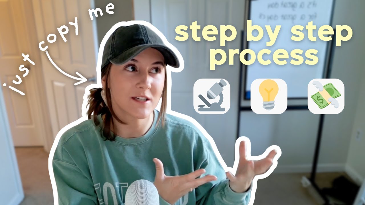 Do This Etsy Research Routine Every Month and Watch Your Sales Grow 📈 (free mini masterclass)