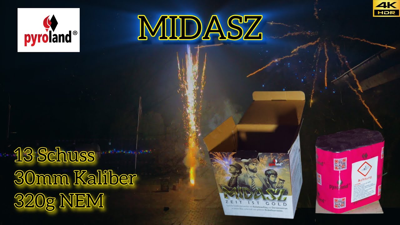 Pyroland  - Midasz