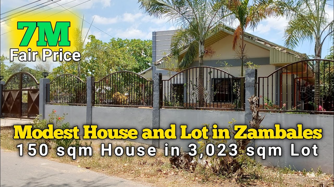 (DELISTED) House and Lot in Prime Residential Area | San Antonio, Zambales