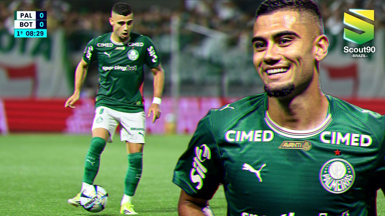 Andreas Pereira &eacute; o MELHOR meia do Brasil em 2026! ✨