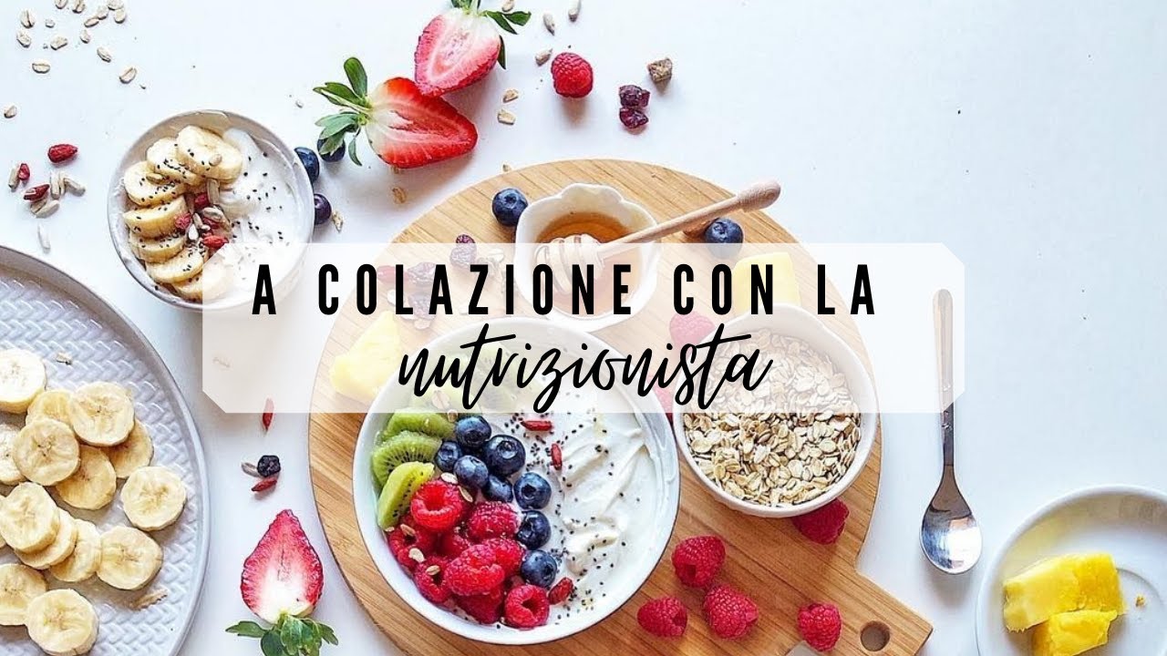 A Colazione con la Nutrizionista