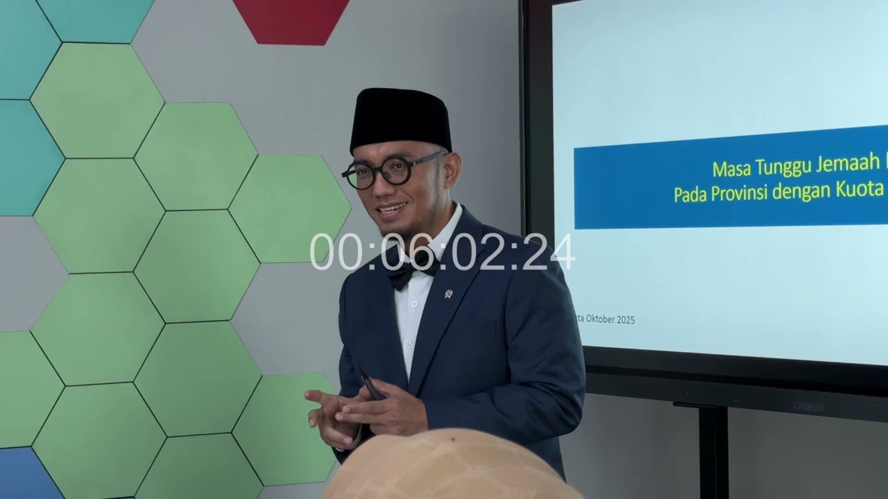 Wamenhaj Jelaskan Aturan Alokasi Kuota! Supaya Kuota Haji semua Daerah Diperlakukan Adil