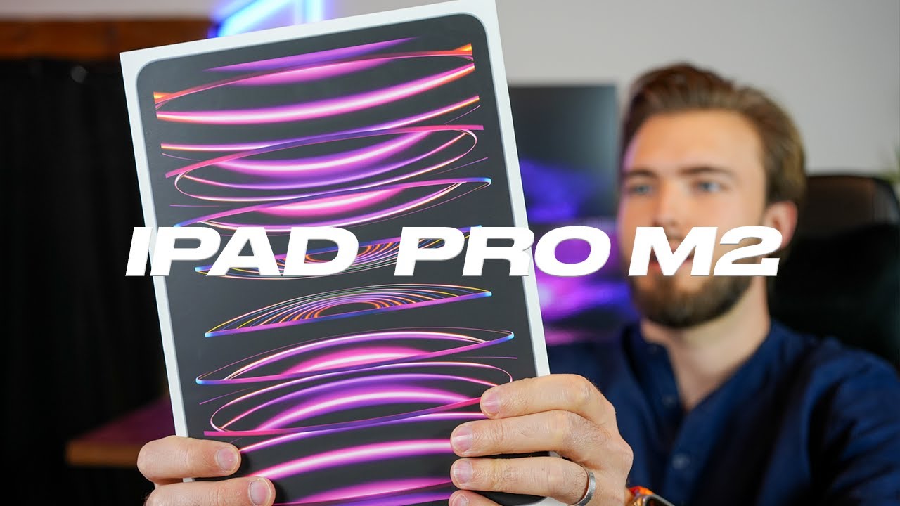 iPad Pro M2 - Vous auriez tort de vous en priver !