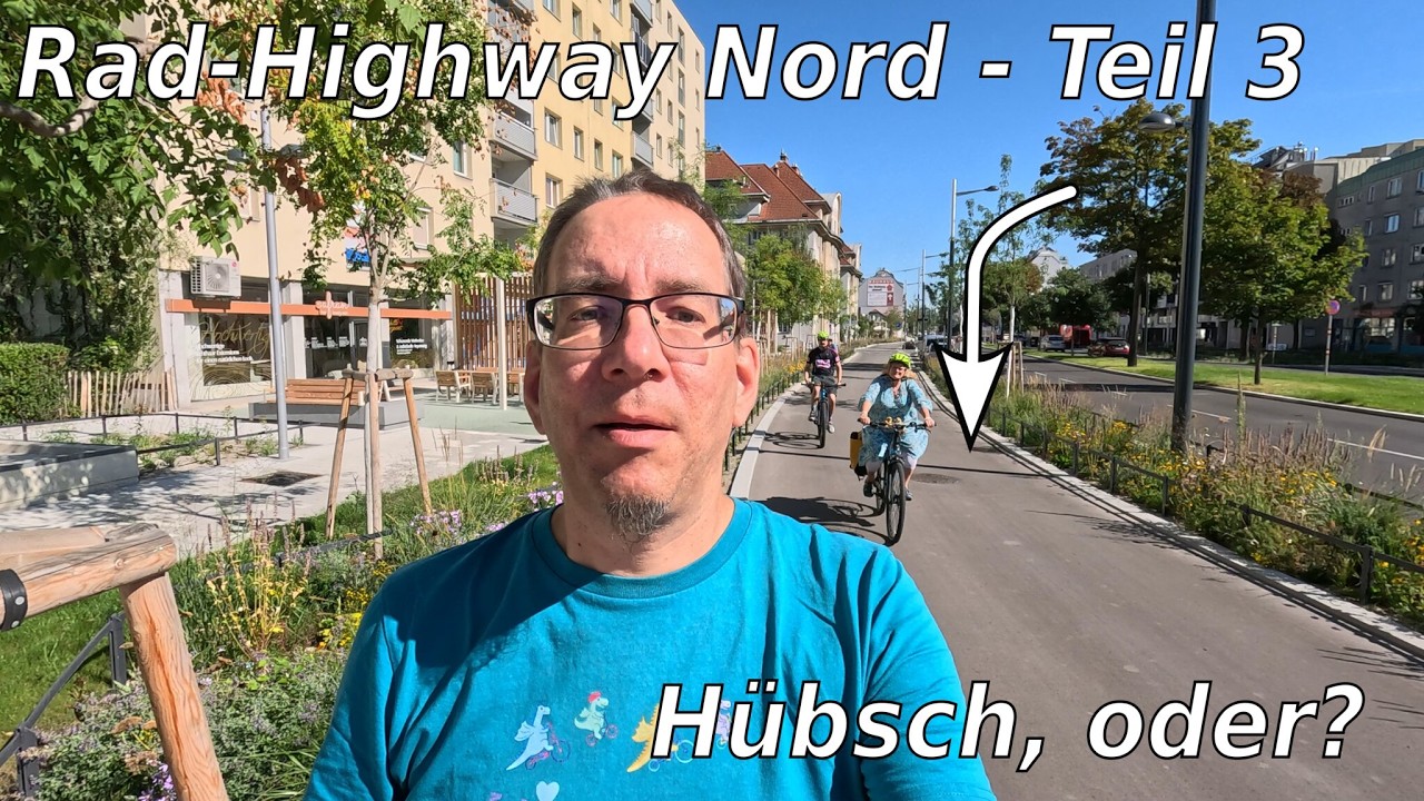 Rad-Highway Nord Teil 3 | Beradelungen Wien 2025
