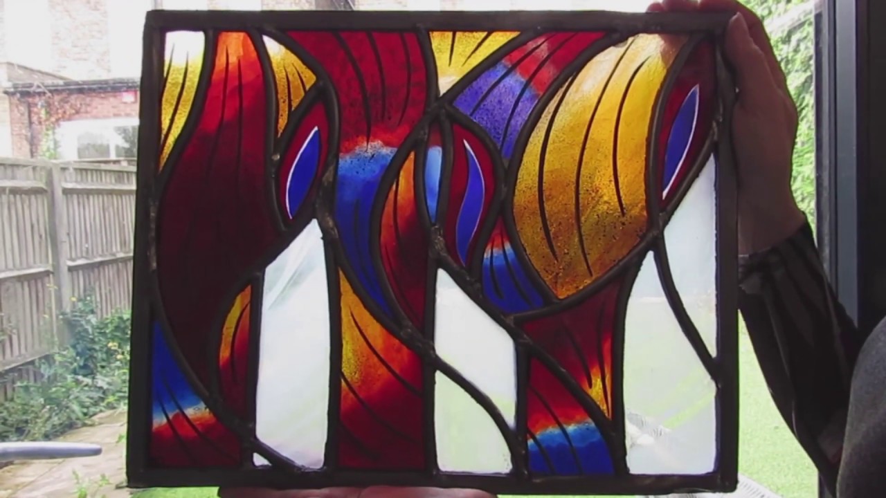 Sophie's Stained Glass | Double Layer Stained Glass 1