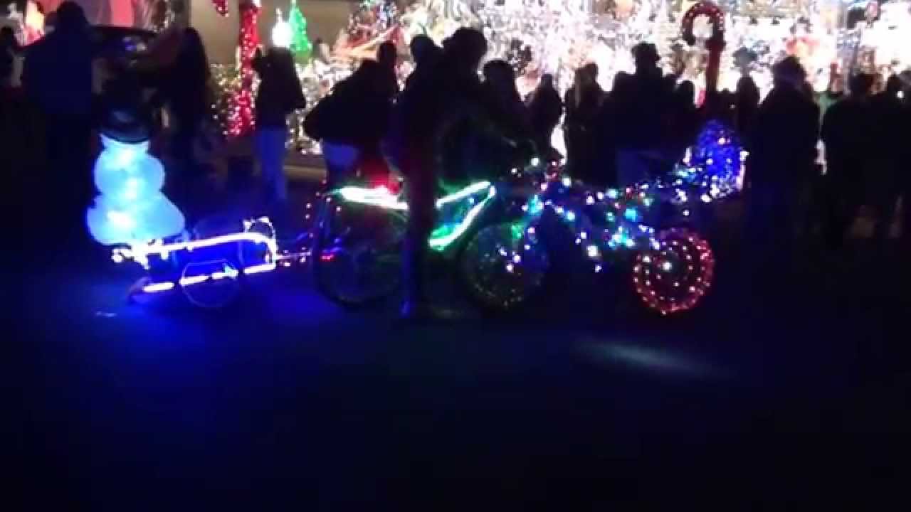 Weavers Winter Wonderland With X mas Bikes