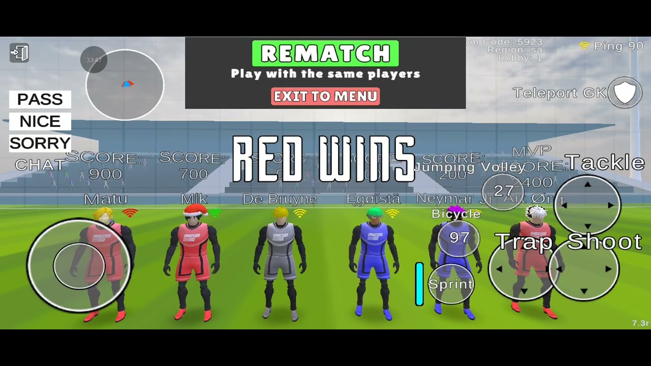Tentando chegar aos 650 ovr mas não deu (649 ovr) em 45 minutos (mas eu passei) 
