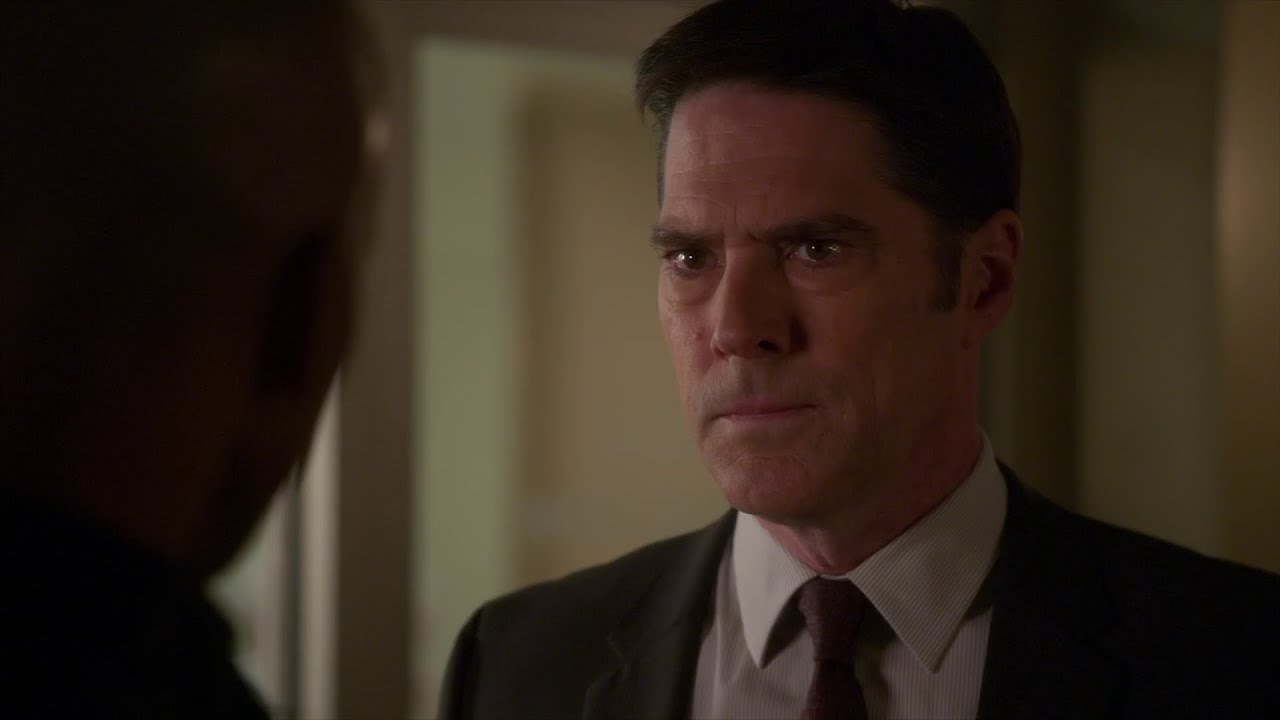 Criminal Minds 11x18 - Morgan & Hotch: 