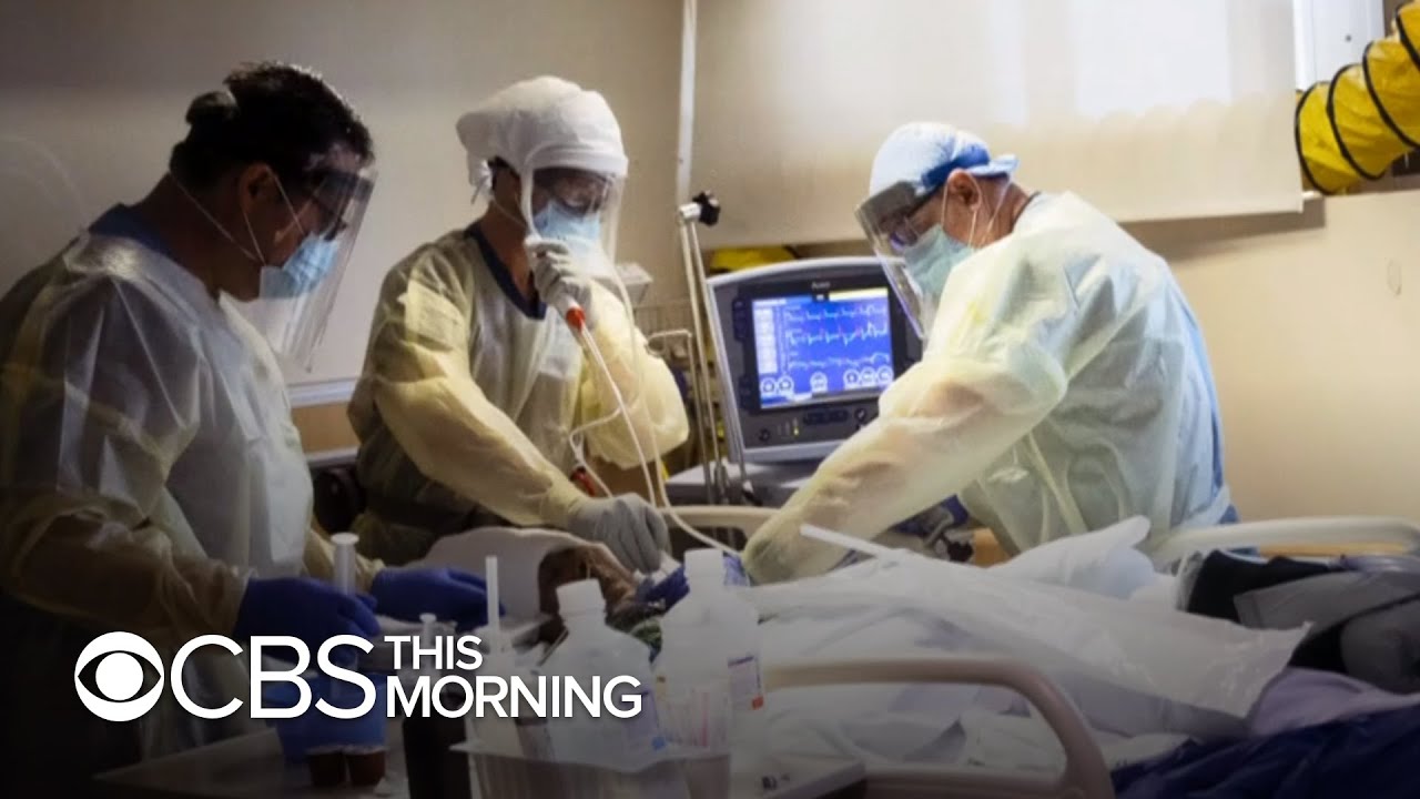Nurses and doctors discuss lingering mental health issues as a result of COVID-19 pandemic