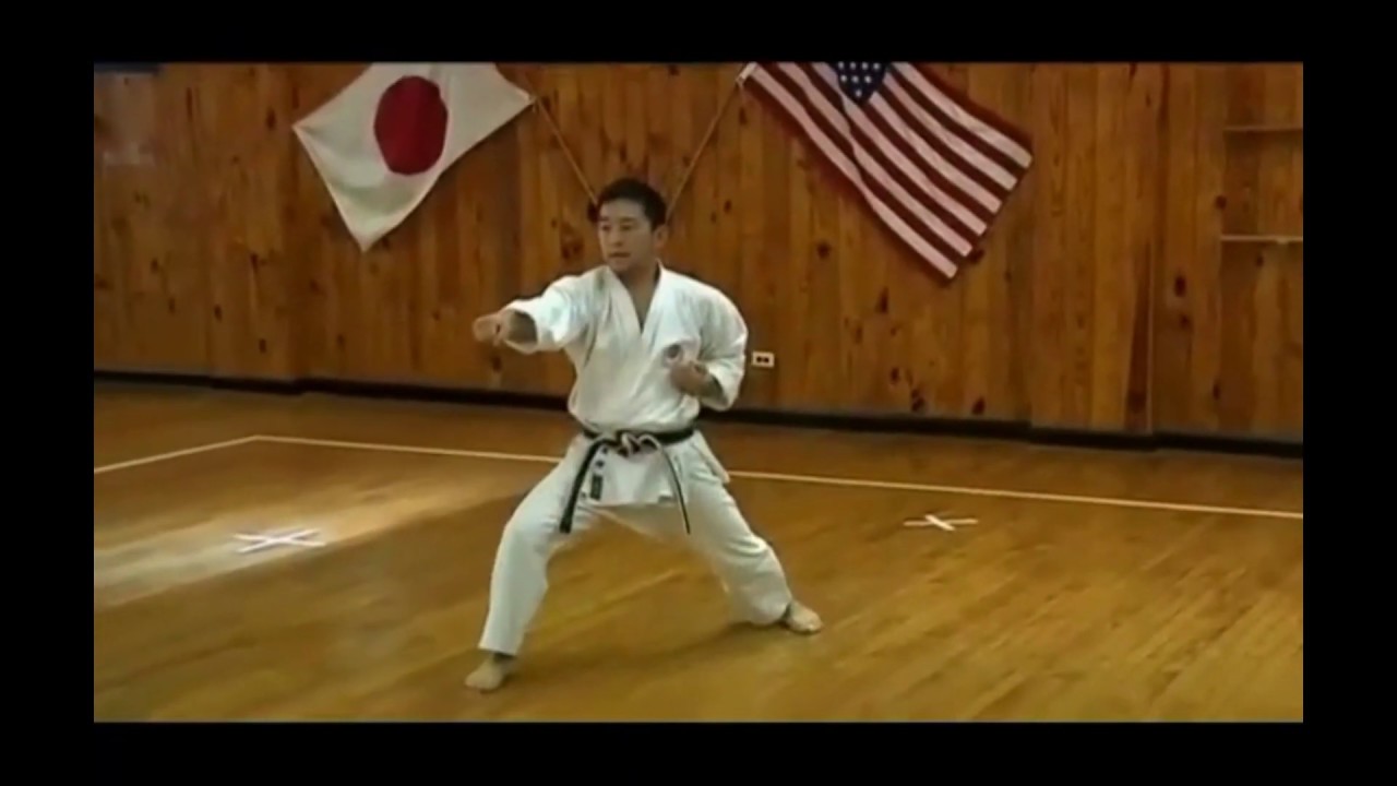 ISKF HEIAN GODAN - Shihan Hiroyoshi Okazaki