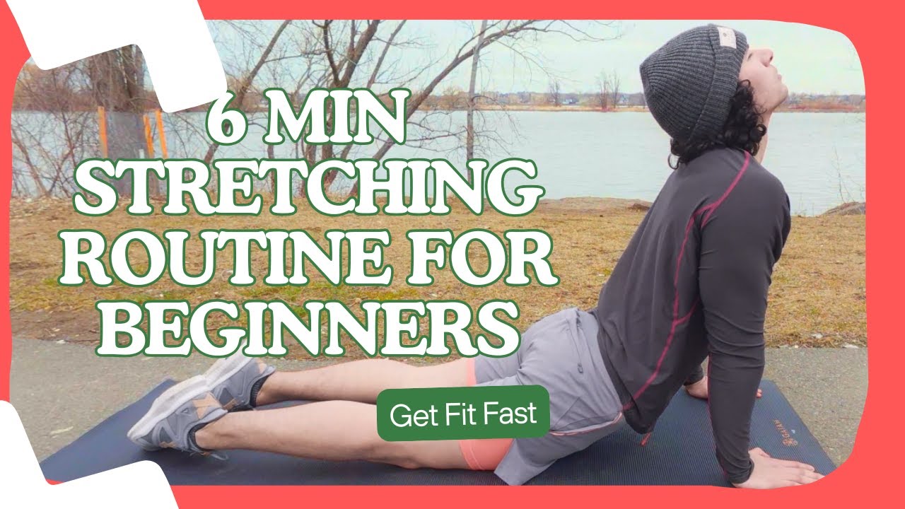 Stretch you body with me 