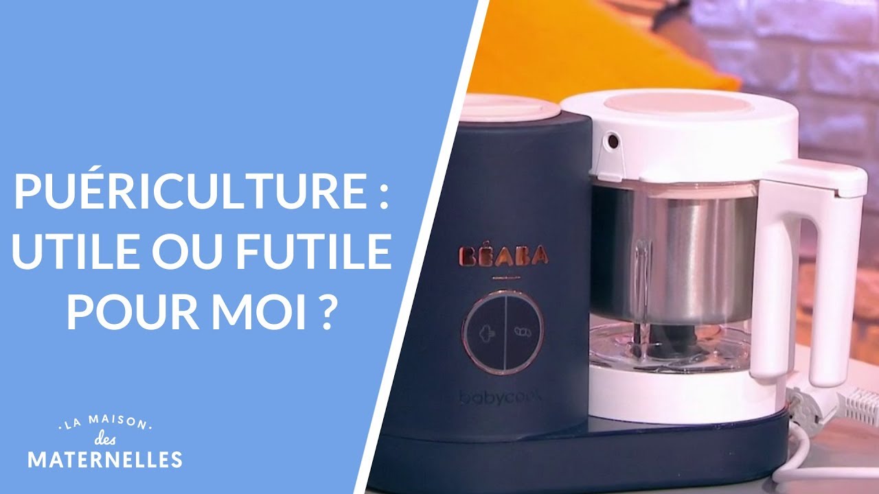 Puériculture : utile ou futile pour moi ?  - La Maison des maternelles 
