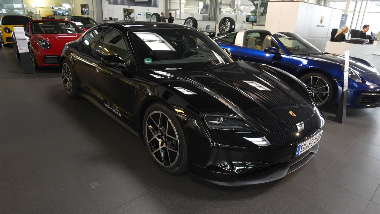 Porsche Taycan Facelift 2024 • Porsche Zentrum Saarland