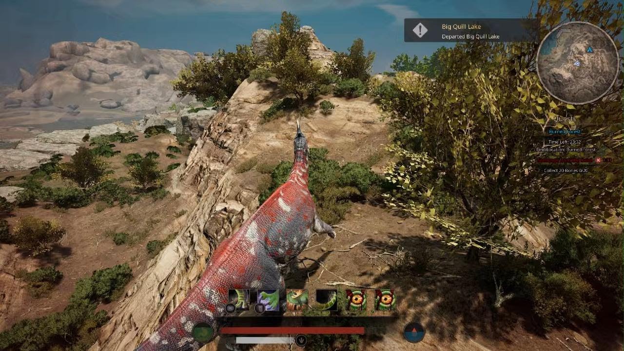 Path of Titans Official PVP - Solo Lambeosaurus (Combat build) VS 2 Tyrannotitan and Thalassodromeus