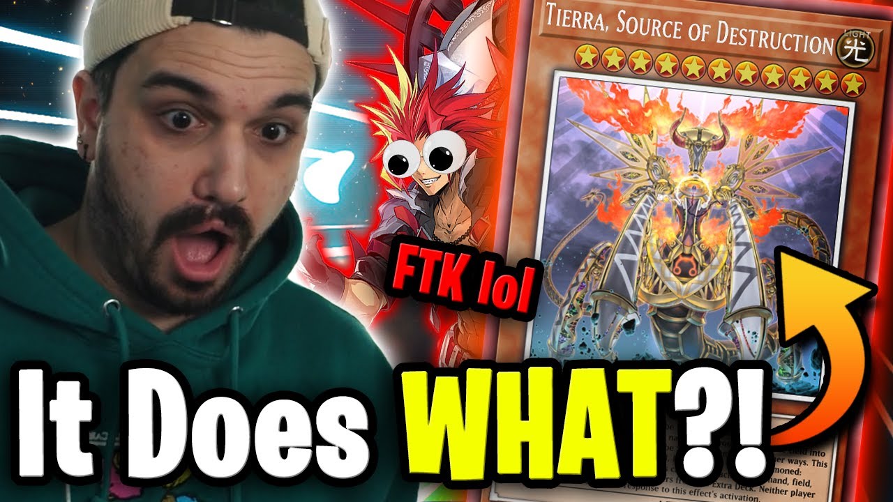 THE COOLEST FTK COMBO I'VE EVER SEEN! - Crazy Yu-Gi-Oh Master Duel FTK