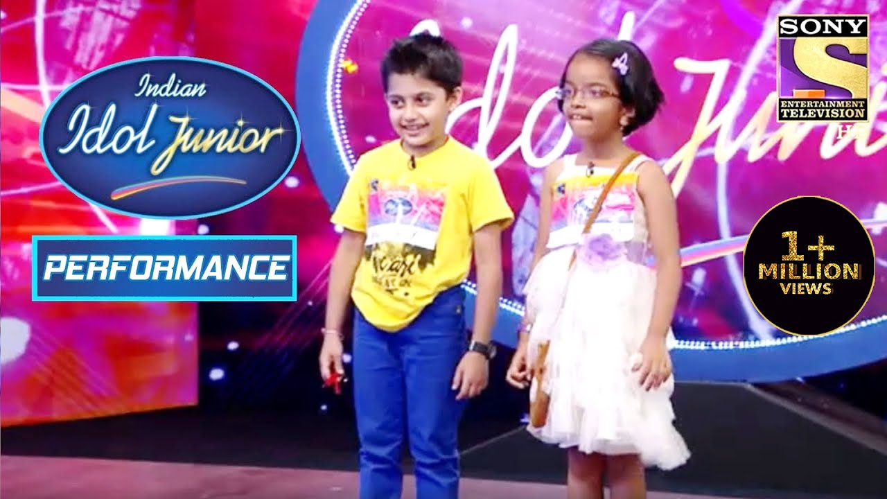 Judges And Contestants Have Fun With 'Gulaabi Aankhein' | Indian Idol Junior 2