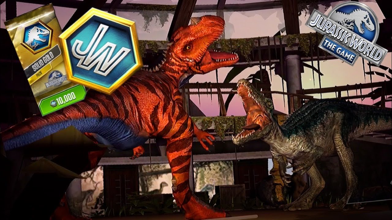 Jurassic World: The Game EP68 ล่าแพ็ค JW แล้วมาเปิดล่าการ์ดทองวิบวับกันเถอะ