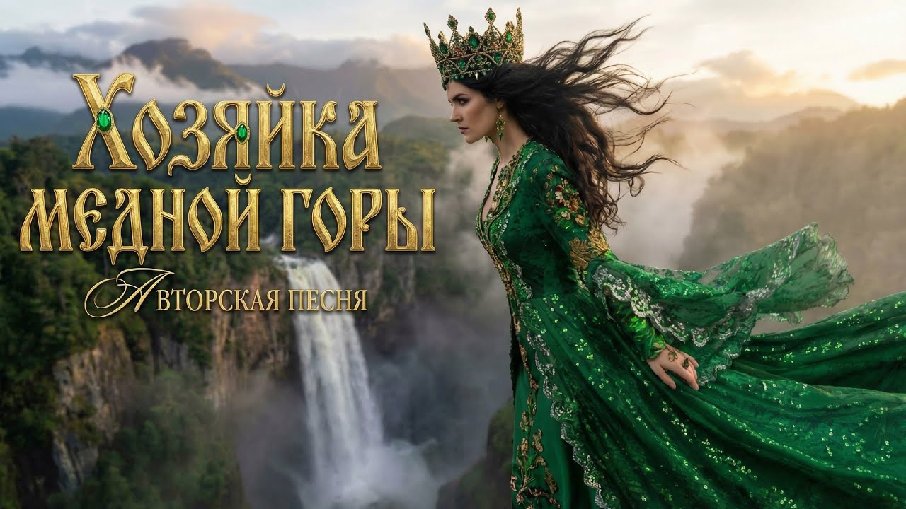 Хозяйка медной горы | авторская песня | премьера клипа 2026