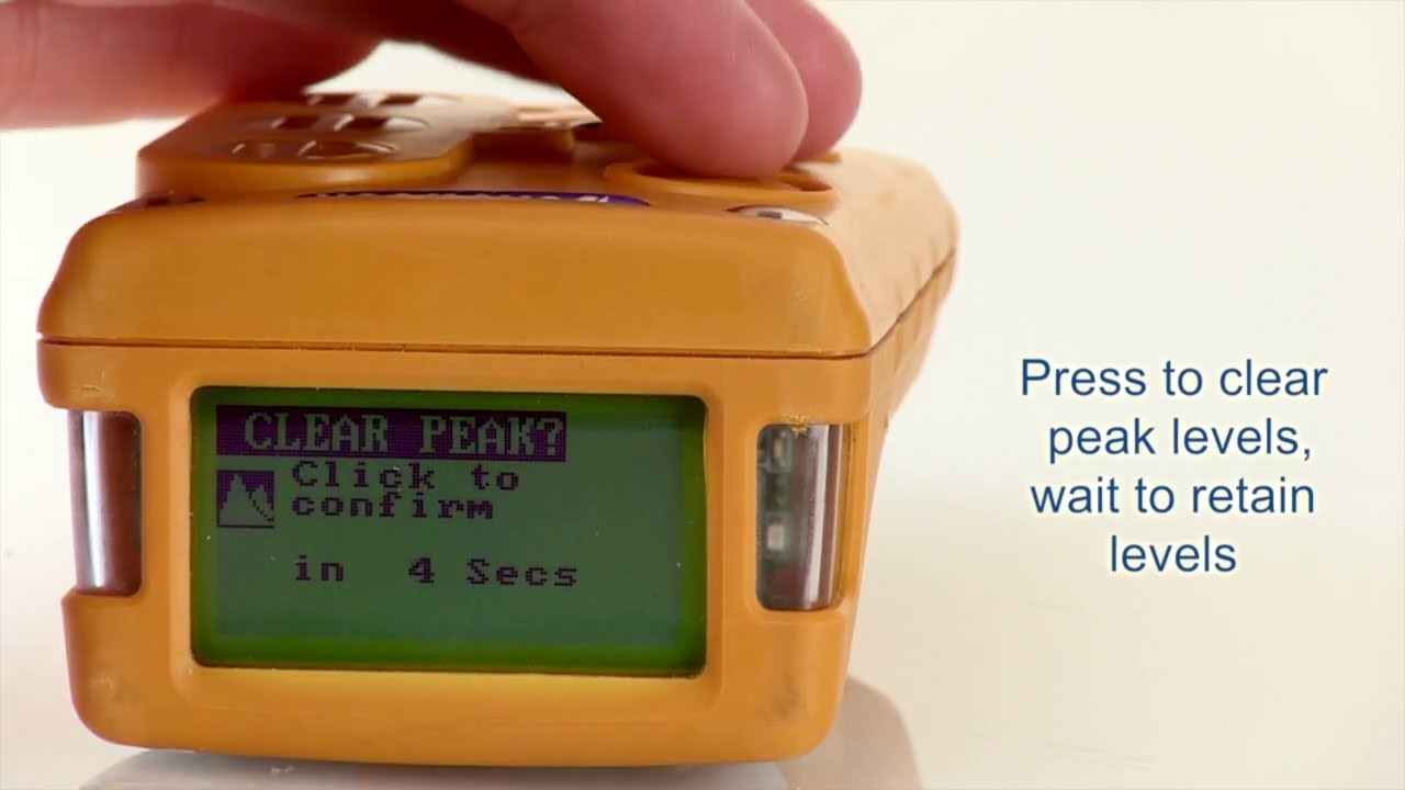 Crowcon Tetra 3 Personal 4-Gas Monitor