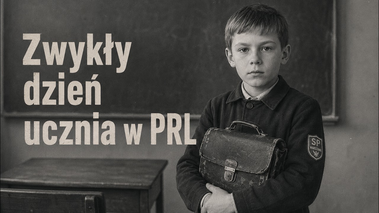 Jak wyglądał zwykły dzień ucznia w PRL