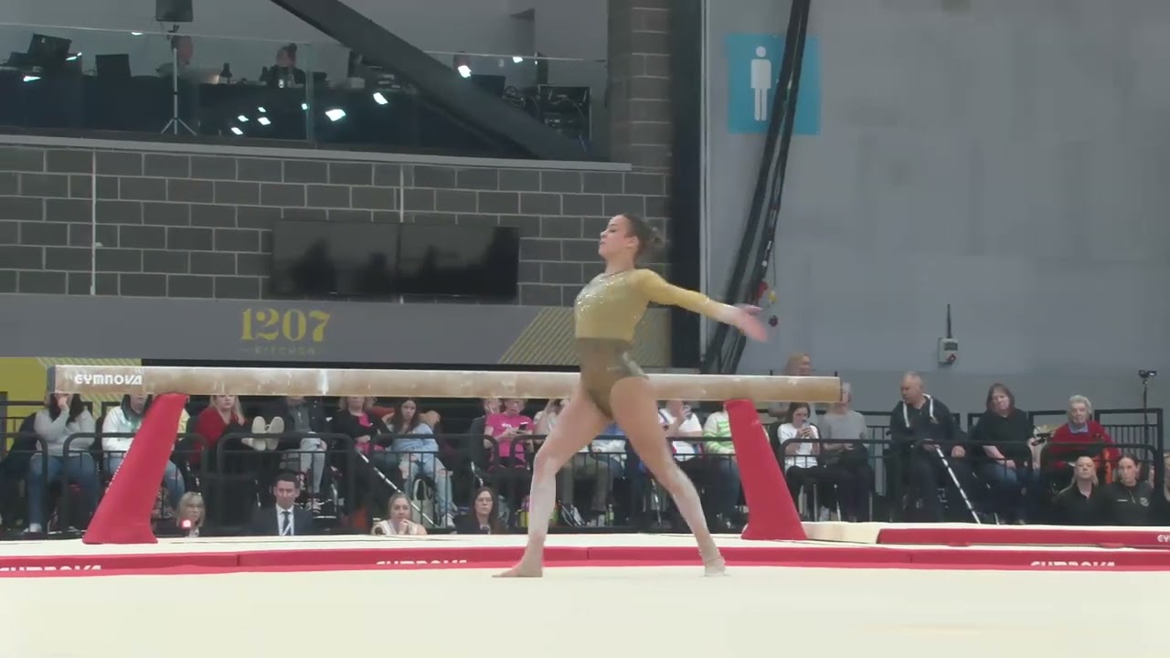 Georgia-Mae Fenton - BRONZE-Floor-WAG SNR App-2023 Gymnastics British Championships