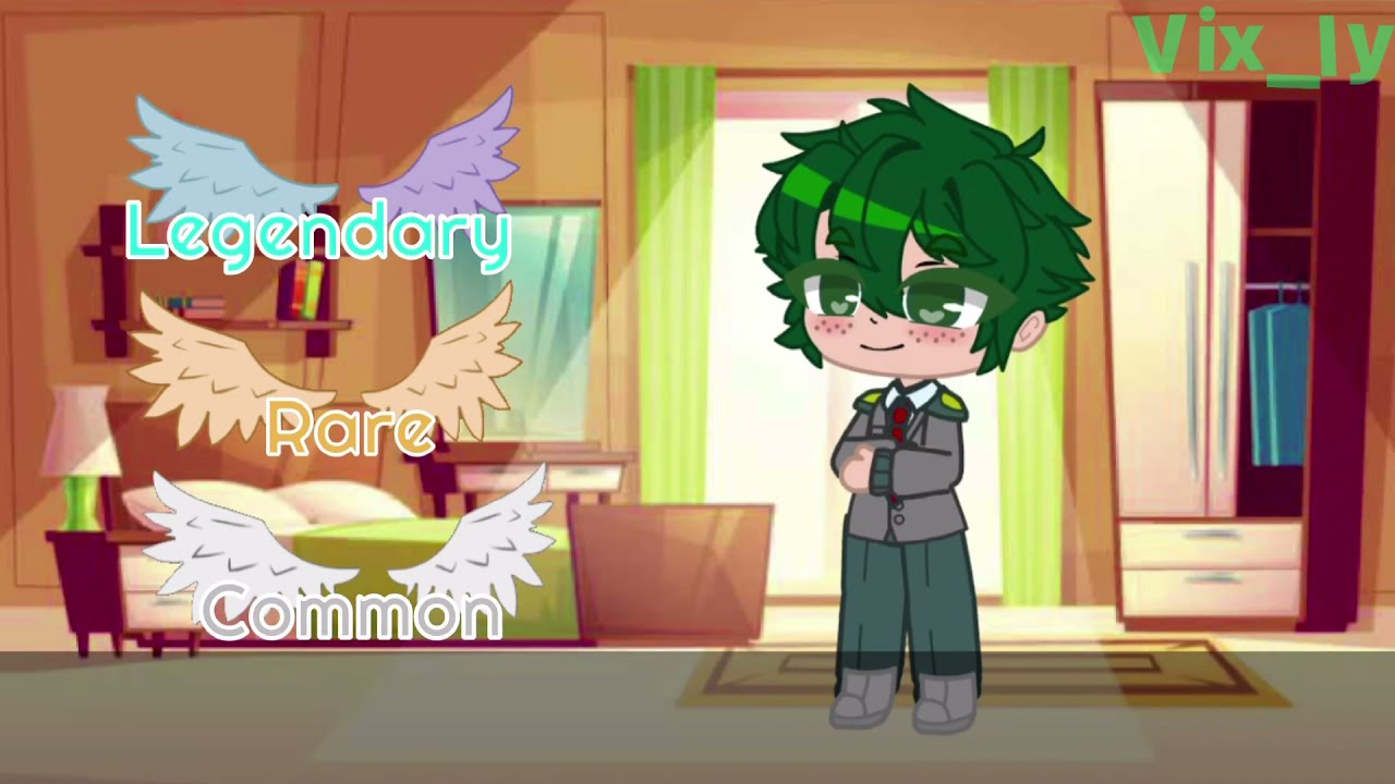 || 💚Legendary wings meme💚 || MHA/BNHA || first vid || vix_ly ||