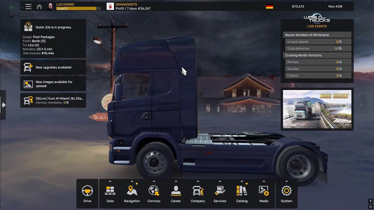 DRIVING WITH RANDOMS! ETS 2