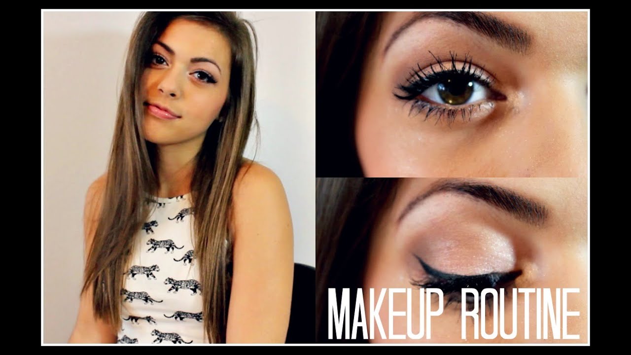 My Everyday Makeup Routine // Summer Edition