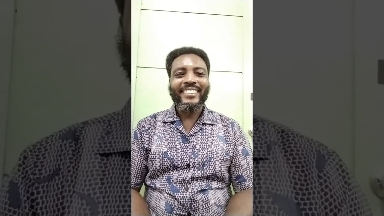 Bishop Sunday Aduku is live!