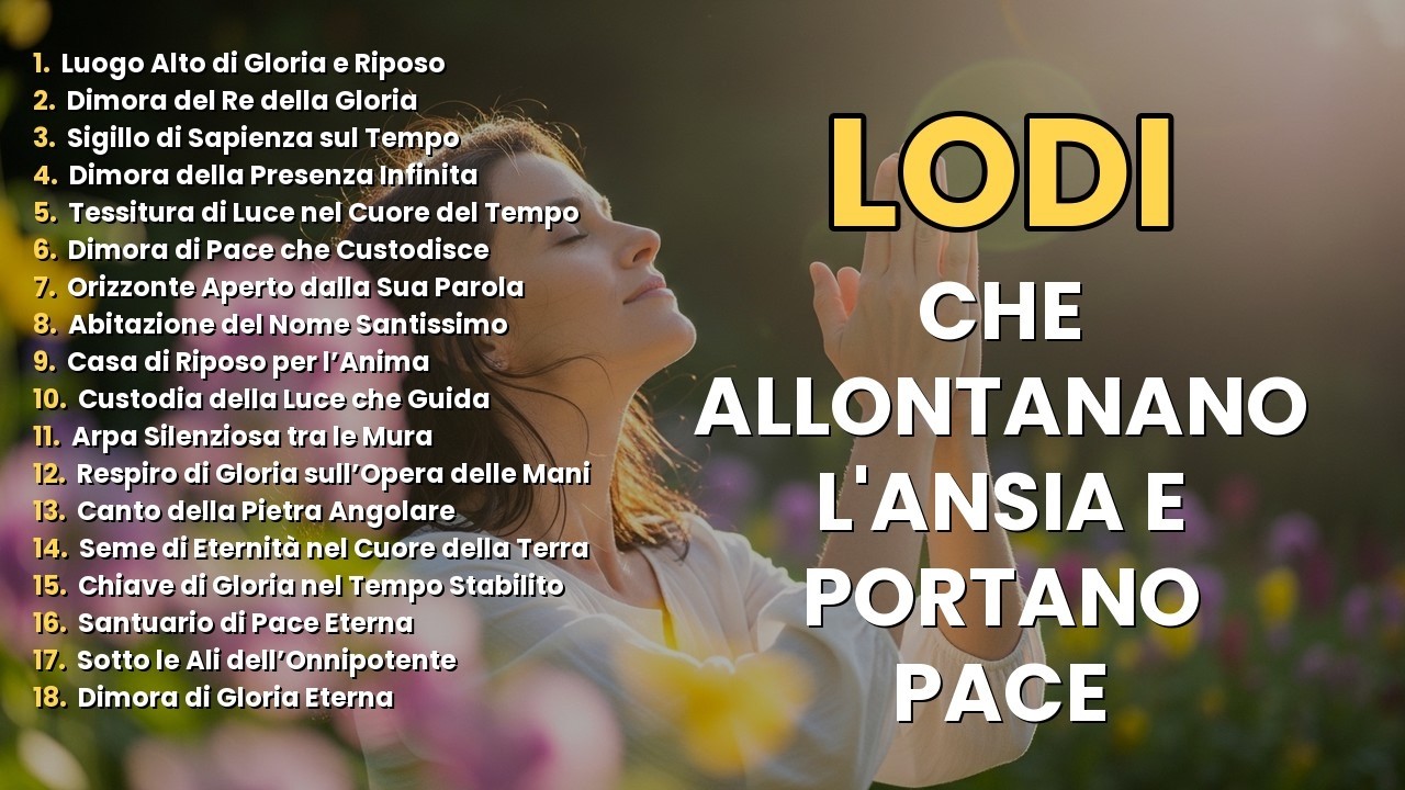 Lodi 🙏 per Riempire la Tua Casa con la Presenza di Dio