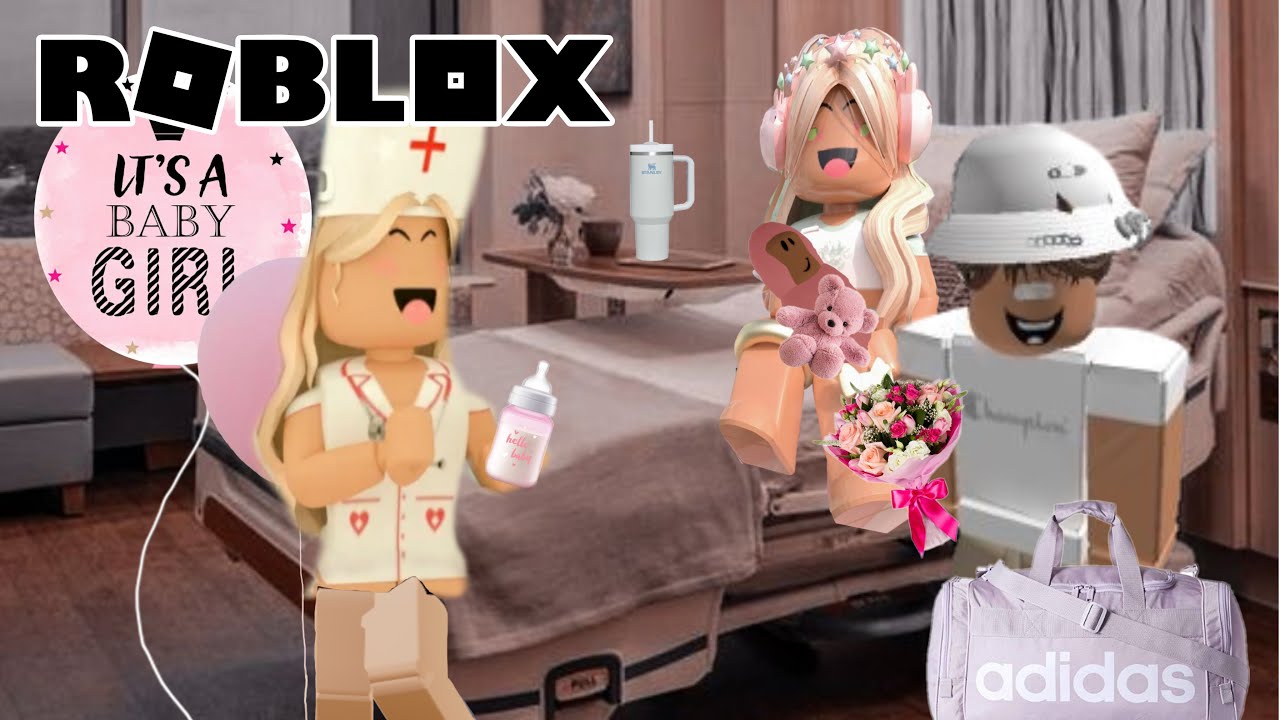 Giving Birth! I Roblox Maple Hospital Roleplay