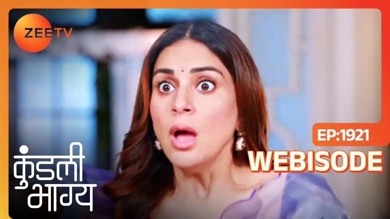 किस बात पर Shock हुई Preeta | Kundali Bhagya | Ep - 1921 | Webisode | Zee Tv
