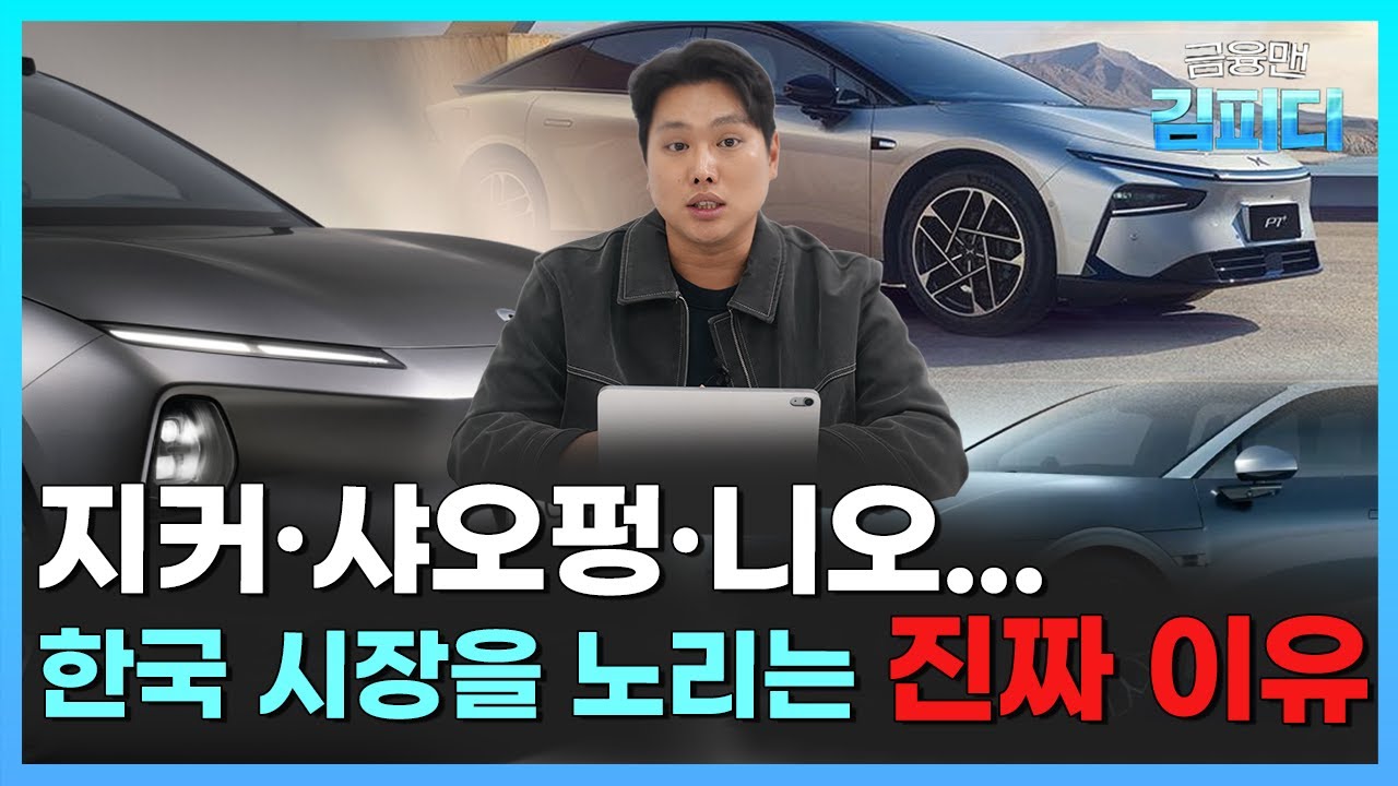 중국 전기차, 한국 상륙 가능성&hellip; 시장 판도 바뀌나?