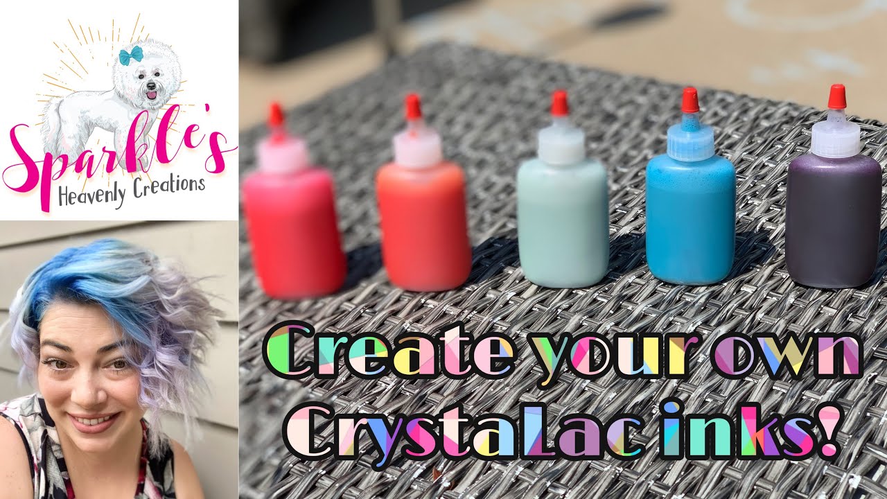 How to Create Your Own CrystaLac Inks
