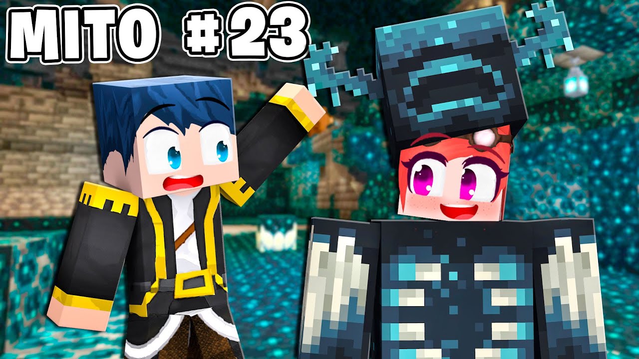SMENTISCO 23 MITI SUL WARDEN DI MINECRAFT!