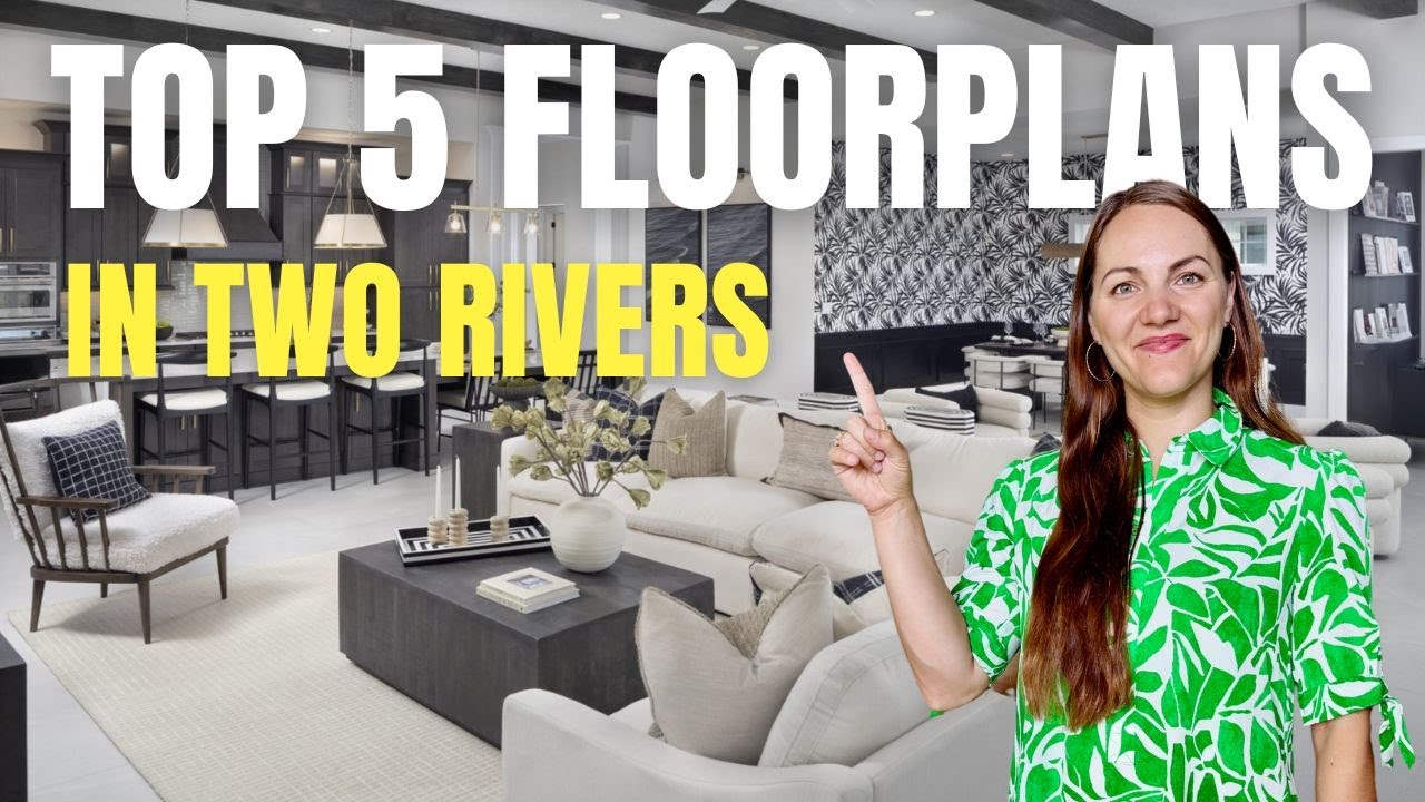 Best Floorplans in Two Rivers: Tour Zephyrhills' Top 5 Model Homes!