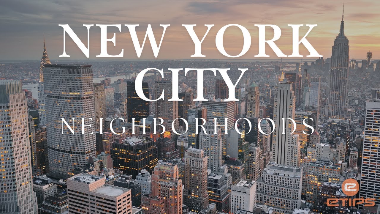 🗽 New York City Neighborhoods 🏙️: A Fun Guide Through the 5 Boroughs!