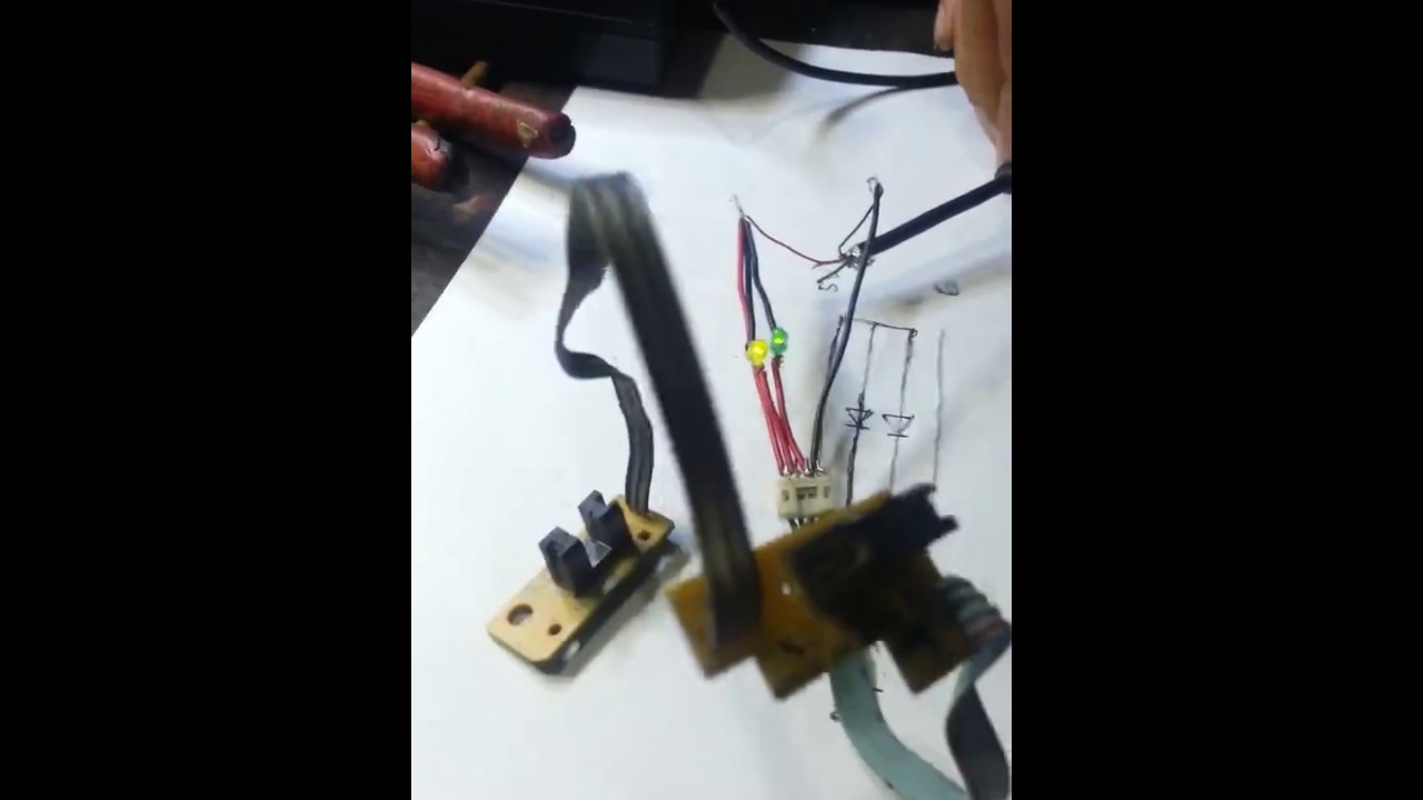 cara membuat alat tes sensor kertas (afs) ip2770, mp287, mp258 dan mp237