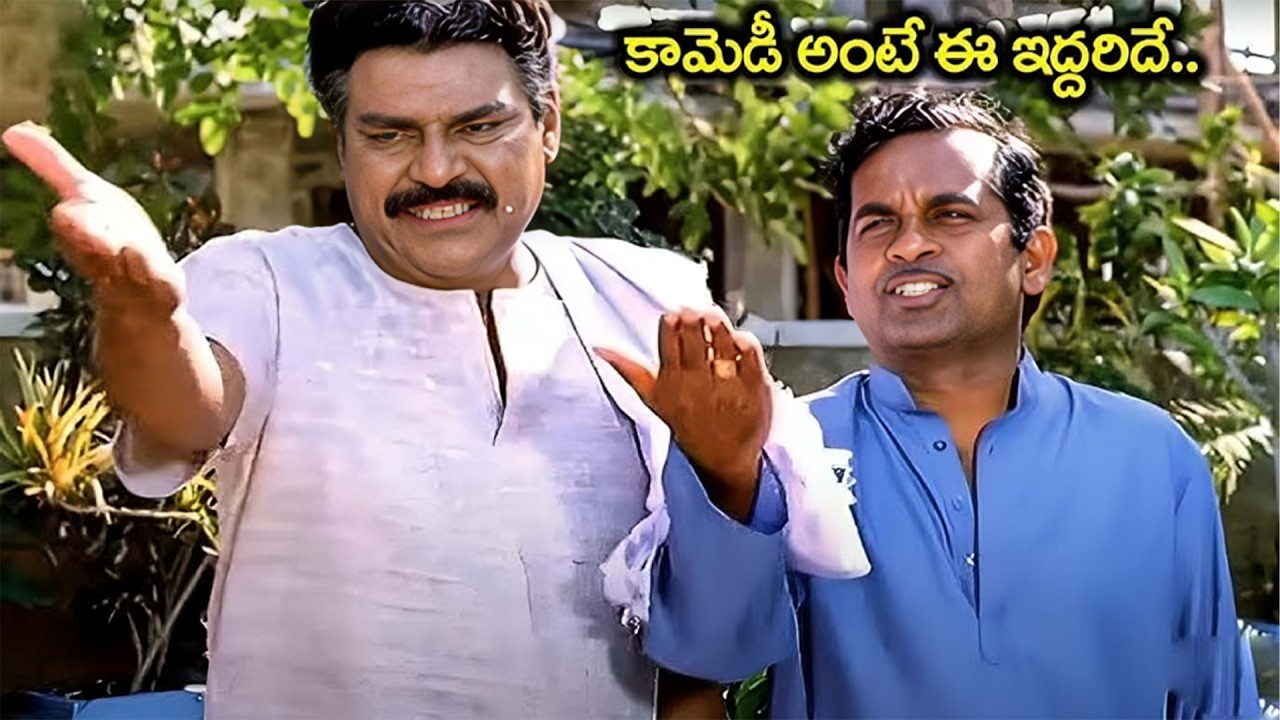 అప్పట్లో వీళ్ళ కామెడీ వేరు... Kota Srinivasa rao And babu Mohan Best Comedy Scenes