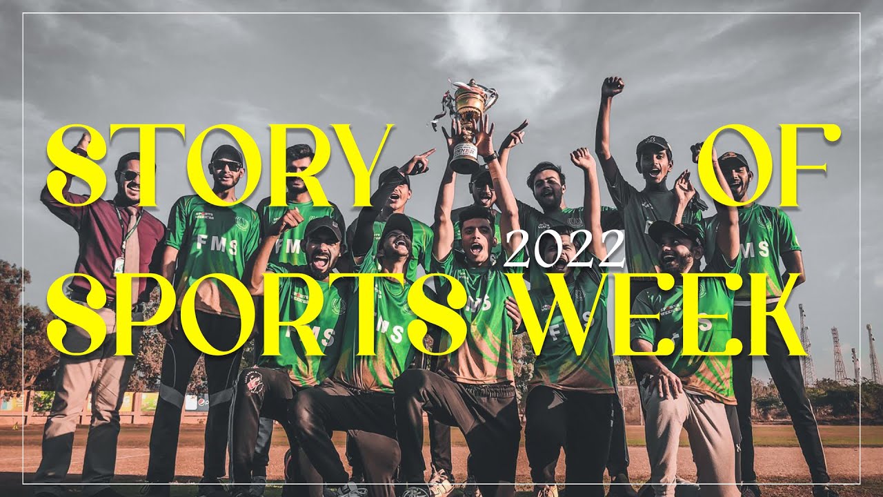 A 5 Day Sports At Hamdard University