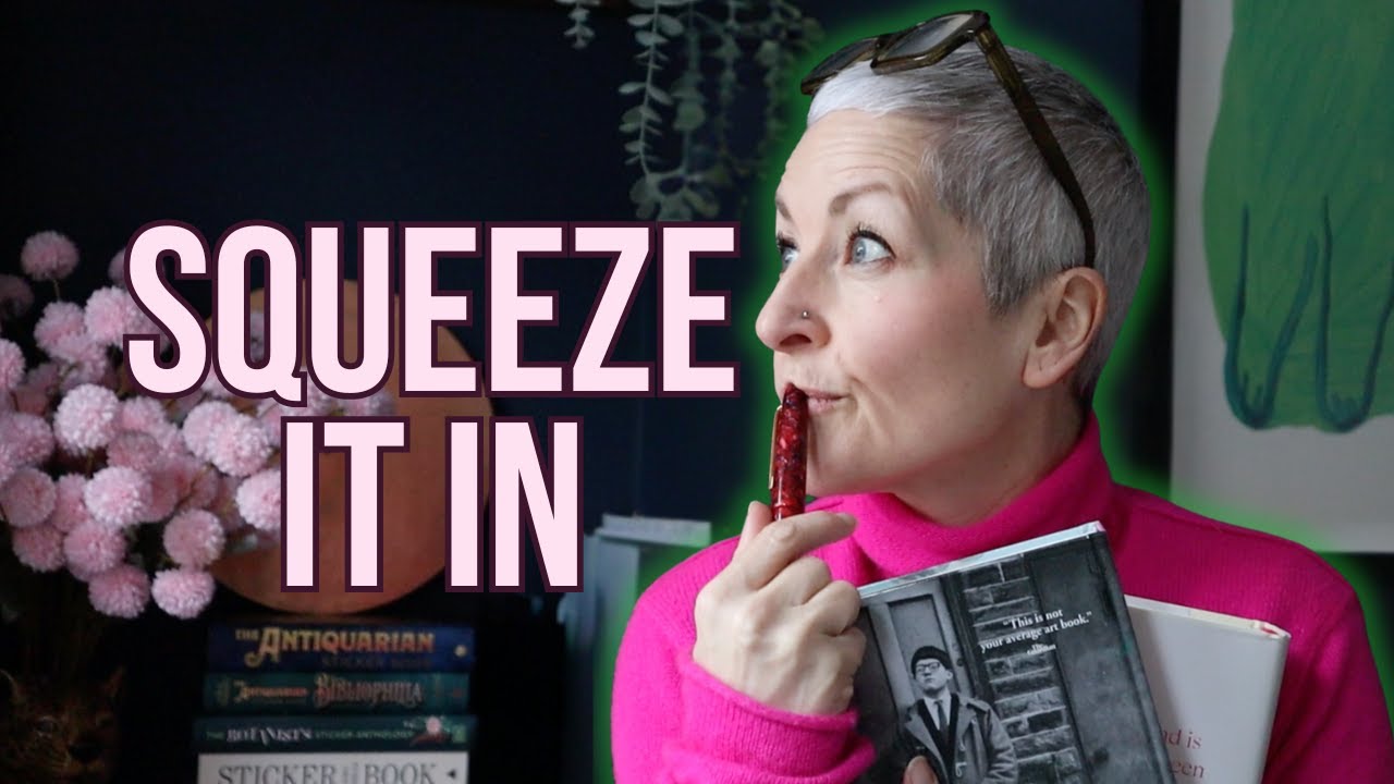 Squeezing It In: Art Between Emails, Errands and Existential Dread