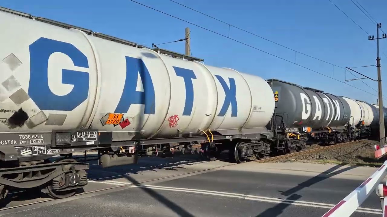 6193 056(Orzech) Vectron CU z beczkami na Dolny Śląsk/ Krotoszyn 07.03.2026 4K